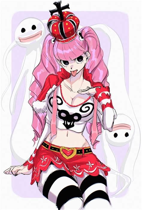 perona (one piece) drawn by ozaki_(tsukiko3) | Danbooru