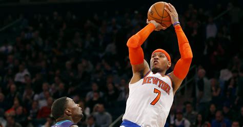 Carmelo Anthony reaches 20,000 points milestone