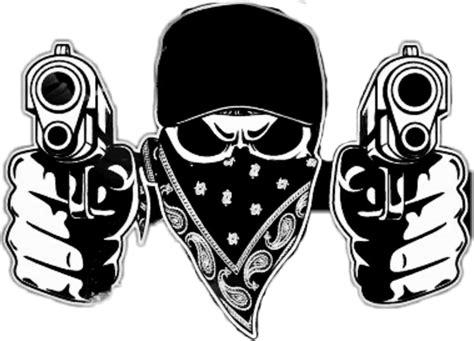 Gangster Png Stickers Clipart Full Size Clipart Pinclipart | The Best ...