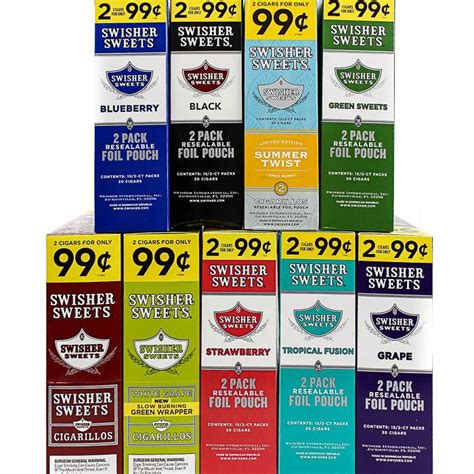 Swisher Sweets are a unique blend of quality tobaccos, natural and ...