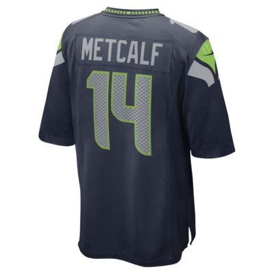 NFL Seattle Seahawks (DK Metcalf) Men's Game American Football Jersey ...