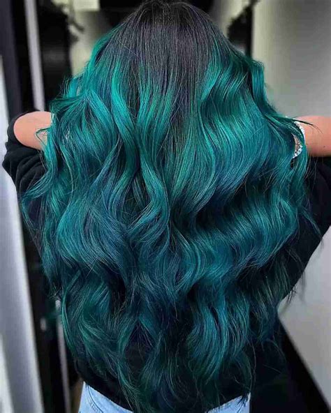 25 Incredible Teal Hair Color Ideas Trending in 2023