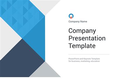 Company Free PowerPoint Presentation Templates | Just Free Slide