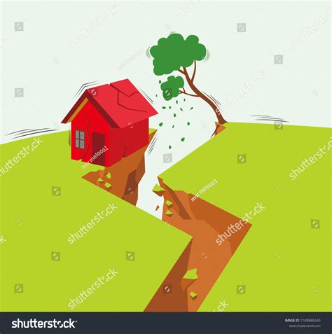 Earthquake Cartoon Clipart