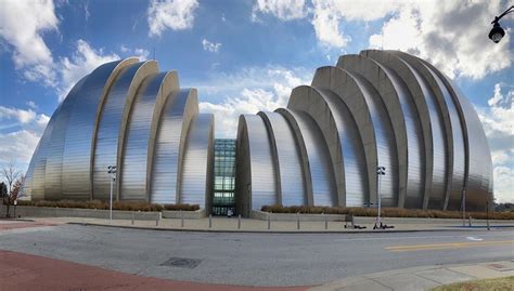 Kauffman Center in Kansas City, Kansas : r/ArchitecturePorn