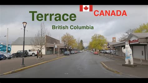 TERRACE, British Columbia (BC), Canada - Driving Tour of City - YouTube