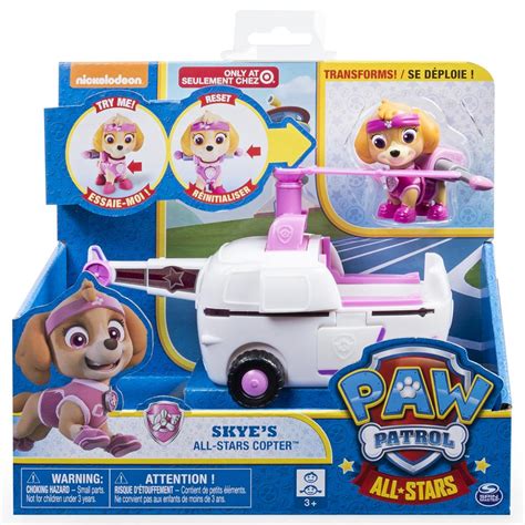 Spin Master - PAW Patrol PAW Patrol Skye’s All Stars Copter Vehicle And ...