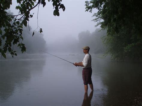 Early morning fishing on the Ouachita River in Arkansas | State parks ...