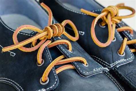 How to Tie Leather Shoe Laces | Leather shoe laces, Tie shoes, Shoe laces