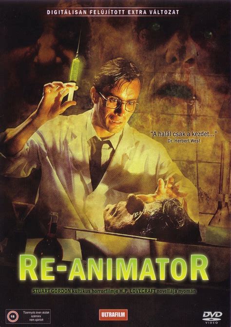 Re-Animator (1985) - Posters — The Movie Database (TMDb)