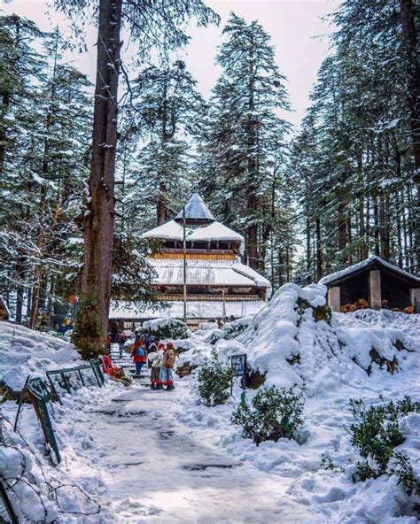 Hindu Temples of India: Hidimba Devi Temple, Manali, Himachal Pradesh