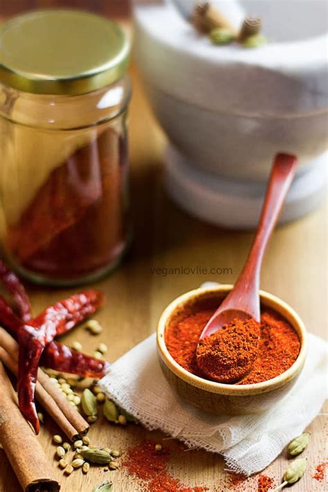 How to Make Easy Tandoori Masala Spice Mix Recipe