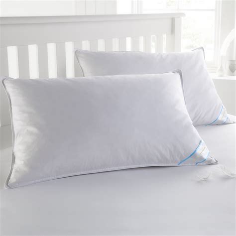 Luxury Natural Down and Feather Bed Pillows 2 Pack - Walmart.com