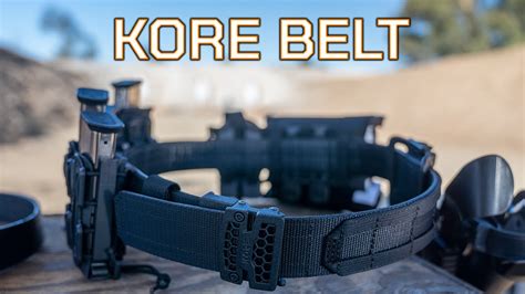 KORE Belt Review - YouTube