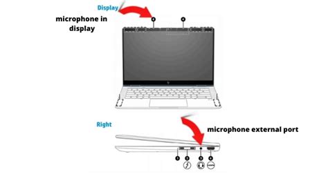 Where is Microphone Located on HP Laptop Windows 11 and Enable ...