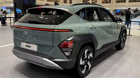 Hyundai Kona Mirage Green 2024 - Bunny Meagan