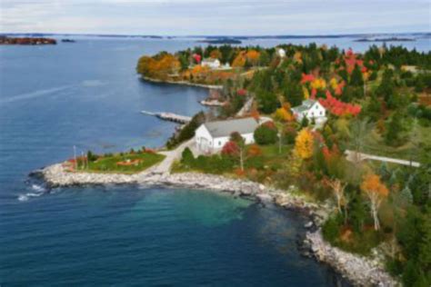 You Can Now Own A ‘Magical Island’ Off The Coast Of Maine