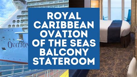 Ovation of the Seas Balcony Stateroom Tour & Review 2024 | Unique Cabin ...