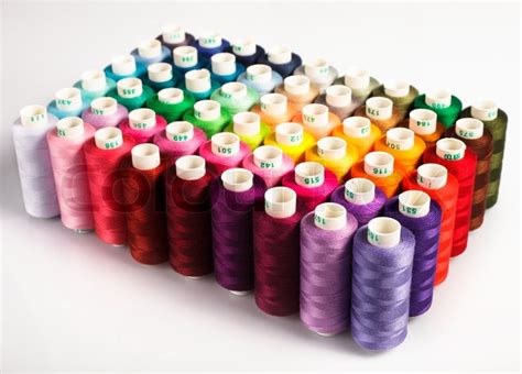 Sewing background | Stock image | Colourbox