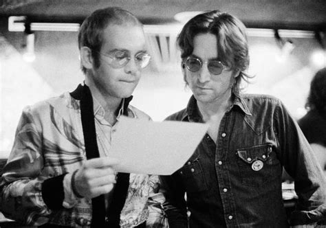 Elton John and John Lennon's 'whirlwind romance' timeline explained ...