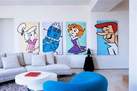 18 Chic Interior Designs Inspired by Pop Art