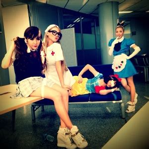 2NE1's 20 Best Instagram Photos