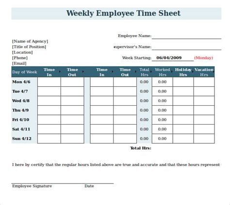 Payroll Excel Sheet Free Download ~ Excel Templates