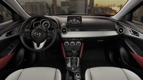 The 2016 Mazda CX-3 Interior Delights Tampa and Sarasota Drivers