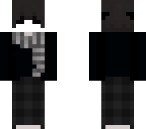 emo headless black | Minecraft Skins