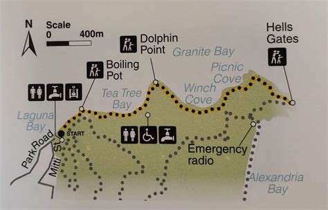 Noosa Heads National Park - Walk Tracks Map & Camping, Qld