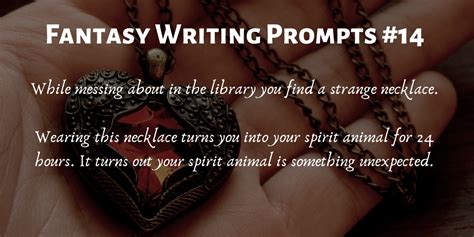 70+ Fantasy Writing Prompts (+ Free Printable) | Imagine Forest