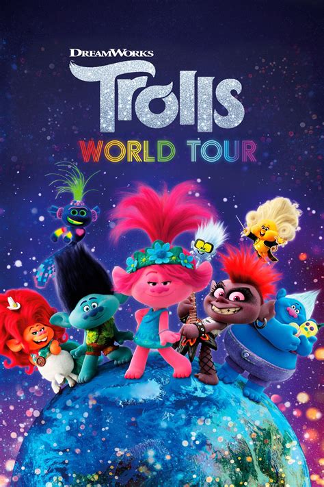 Trolls World Tour (2020) - Posters — The Movie Database (TMDB)