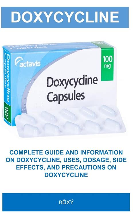 Đòxý: Complete Guide and Information on Doxycycline, Uses, Dosage, Side ...