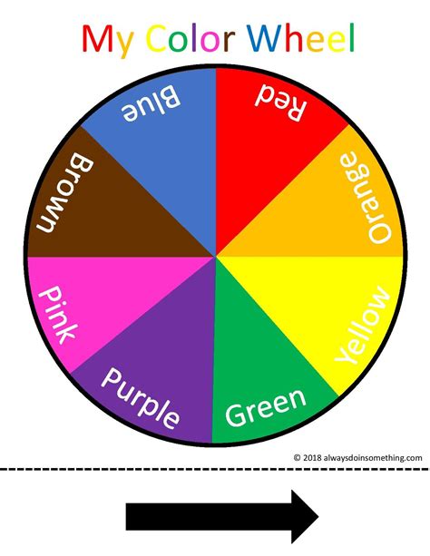 √ Color Wheel Images Free