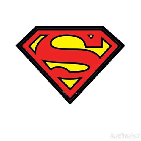 Superman Symbol Outline - Cliparts.co