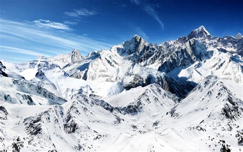 Windows 10 Snowy Mountain Wallpaper (53+ images)