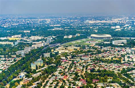 What Is The Capital Of Uzbekistan? - WorldAtlas