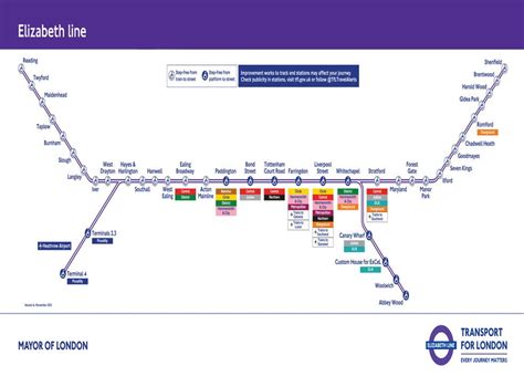 Elizabeth Line: TfL apologises after new Crossrail map mislabels ...