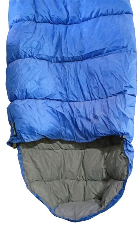 Polyester Mount Gear Blue Sleeping Bag, Size: 85x220cm at Rs 650 in New ...