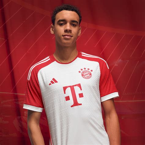 Clothing - FC Bayern 23/24 Home Authentic Jersey - White | adidas South ...