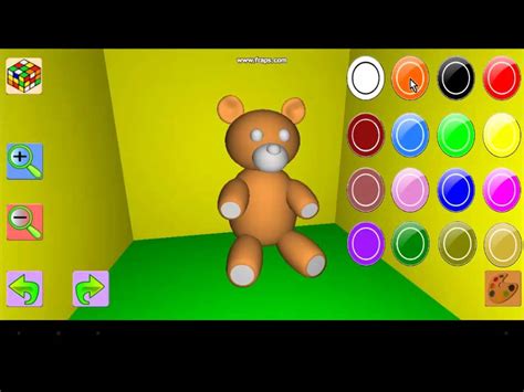 Painting 3D Objects - Android Mobil Games (3D Obje Boyama Oyunu) - YouTube