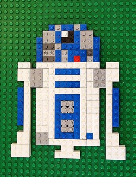 Star Wars Fun for Kids:Star Wars Lego Mosaics | Lego mosaic, Star wars ...