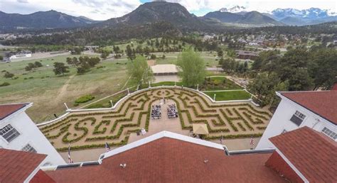 Stanley Hotel To Open Hedge Maze Inspired By ‘The Shining’ To The ...