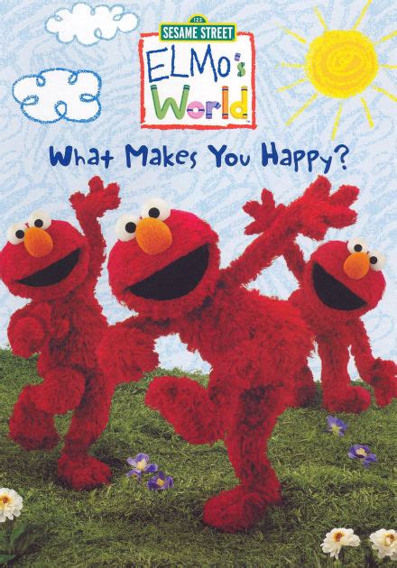 Elmo's World: What Makes You Happy? by Ken Diego, Ken Diego | DVD ...