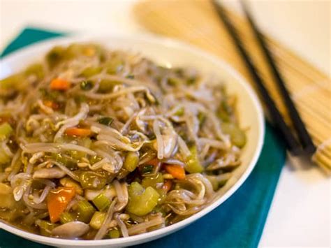 Mushroom Chop Suey Recipe - How to make Chinese at home