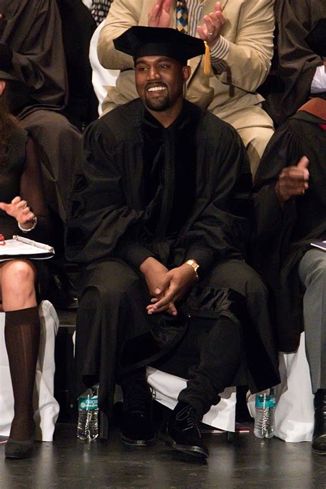 All of the Times Kanye West was Caught Smiling | Vogue