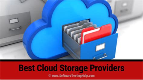 List of top 10 cloud storage providers - teksafas