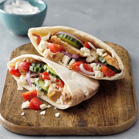 Best 3 Best Greek Chicken Pita Recipes