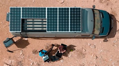 The 10 Best Solar Panels for Vanlife | Just Van Life