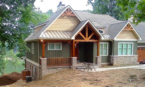 Plan 17650LV: Rugged Craftsman Home for a Sloping Lot - 2764 Sq Ft ...